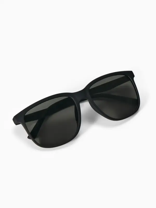 Очки солнцезащитные OneSun, UV 400, дужка 15 см, ширина 15 см, линза 5&times;6 см, чёрные