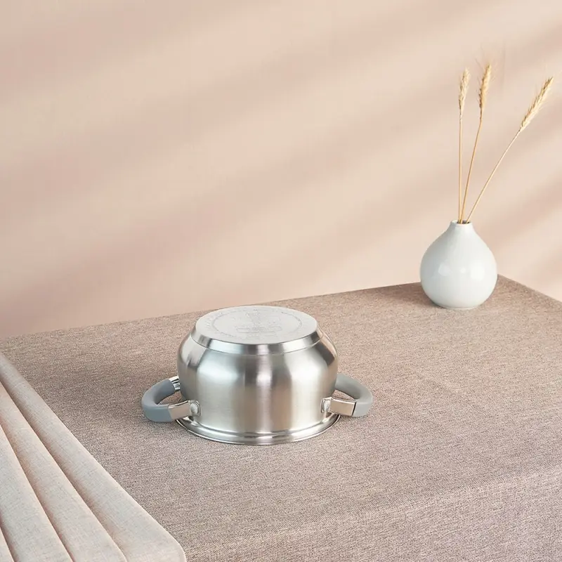 VETTA Вена Кастрюля 16х9,5см. 1,9л. со стекл. крышкой, индукция