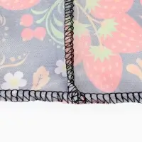 Карнавальный набор "Народная краса" юбка р-р 40-48, воротник, повязка, цвет чёрный