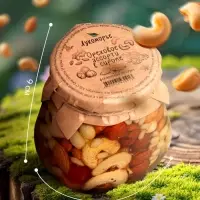 Ореховое ассорти Лукоморье в сиропе, 250 мл
