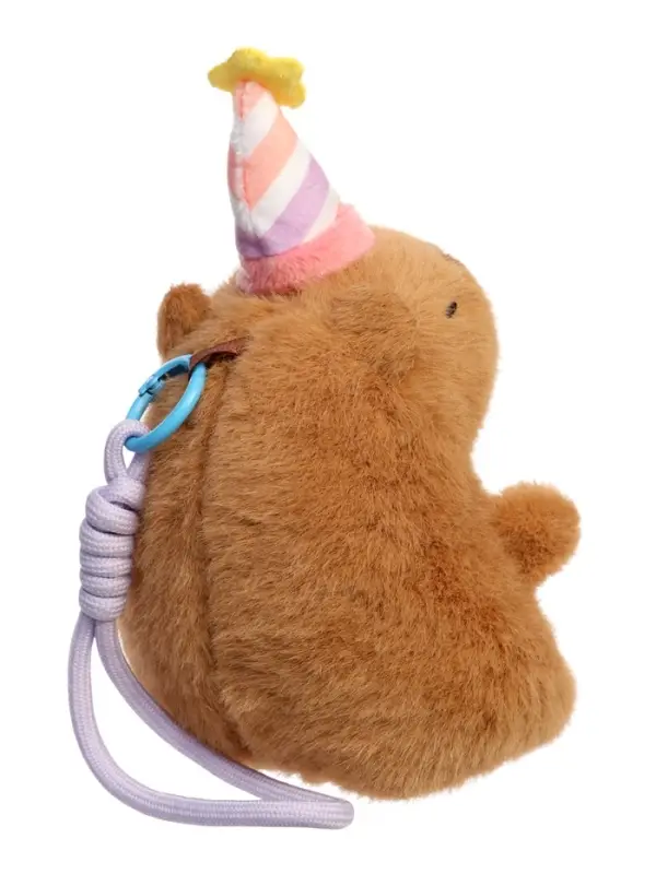 Мягкая игрушка "Капибарик", 17 см, МИКС