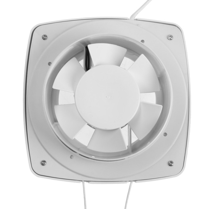 Вентилятор вытяжной ZEIN LOF-05, d=110 мм, 220 В, 20 Вт, с жалюзи, провод Вентилятор вытяжной ZEIN LOF-05, d=110 мм, 220 В, 20 Вт, с жалюзи, провод