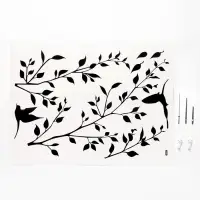 Часы настенные интерьерные, с маятником &laquo;Домик&raquo;, плавный ход, 46&times;72 см, чёрные