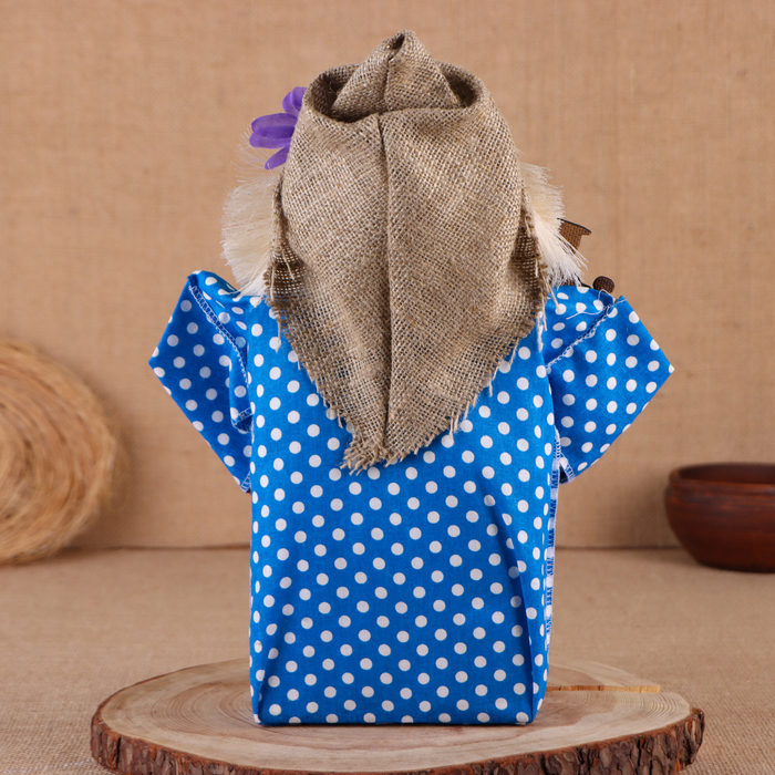 Оберег-домовой Оберег-домовой "Домовой с самоваром и подковой" МИКС