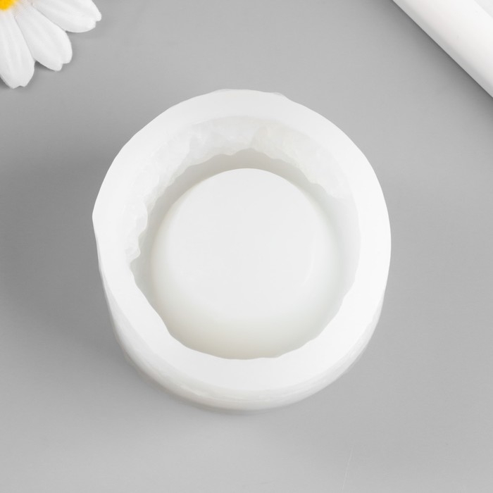 Молд силикон Молд силикон "Подсвечник - Самоцветы" 7,3х7,3х4,3 см