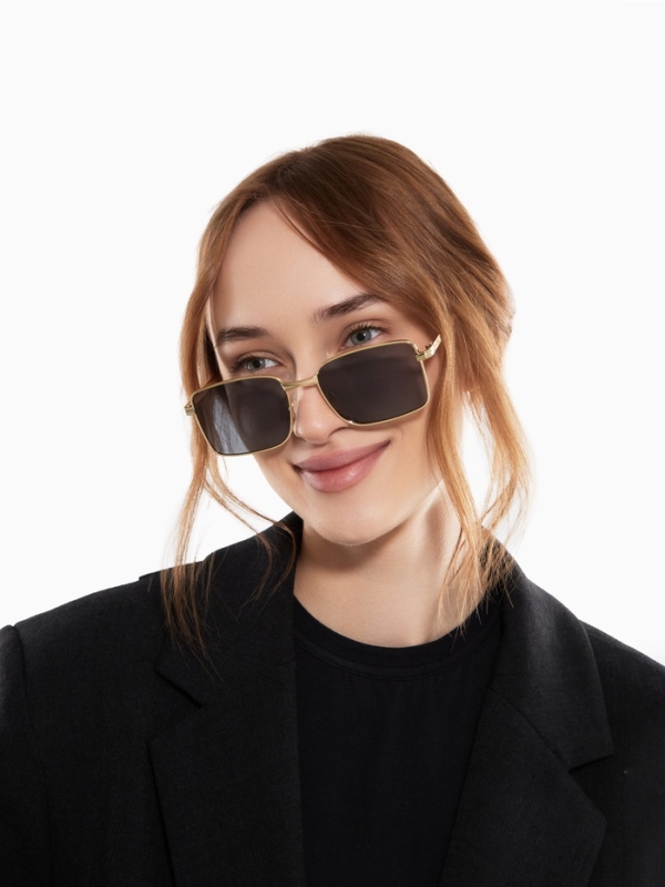 Очки солнцезащитные поляризационные, дужка 13.2 см, ширина 12.8 см, линза 4.3×5.5 см Очки солнцезащитные поляризационные, дужка 13.2 см, ширина 12.8 см, линза 4.3×5.5 см