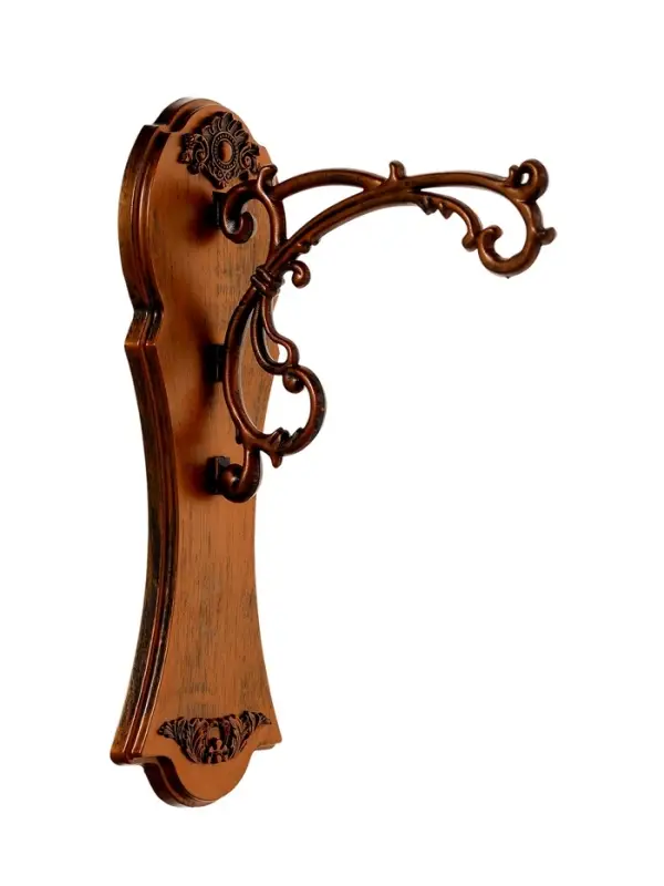 Часы настенные интерьерные &laquo;Сабатини&raquo;, двусторонние, на подвесе, плавный ход, 35&times;30 см, d=19.5 см, от батарейки 1хАА