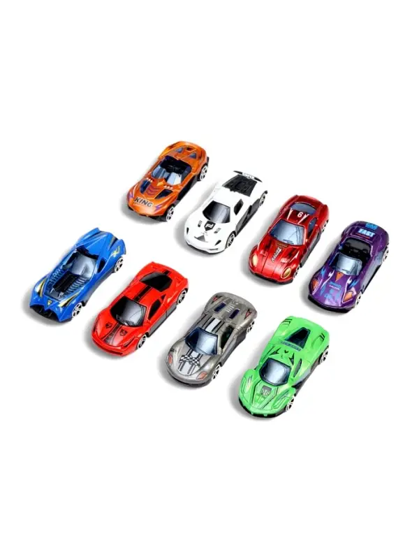 Автоград Автовоз-трек с машинками