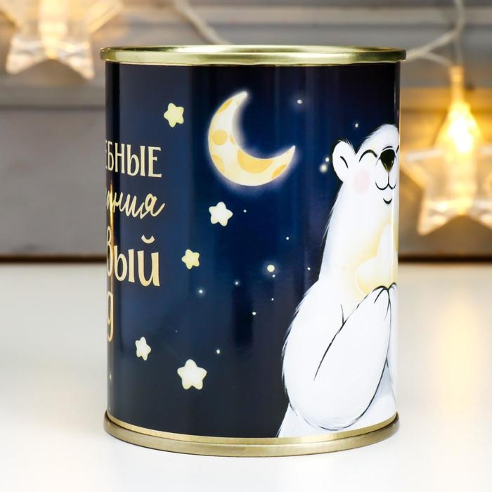 Сувенир банка Сувенир банка "Волшебные пожелания в Новый Год"