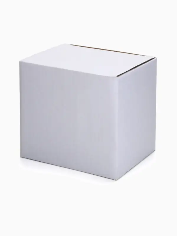 Кружка чайная керамическая &laquo;Синяя&raquo;, 350 мл