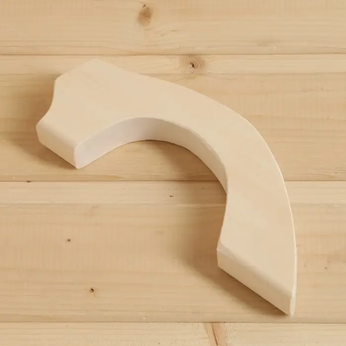 Ручка для бани и сауны, 19.5&times;7.5&times;3 см, деревянная, &laquo;Добропаровъ&raquo;