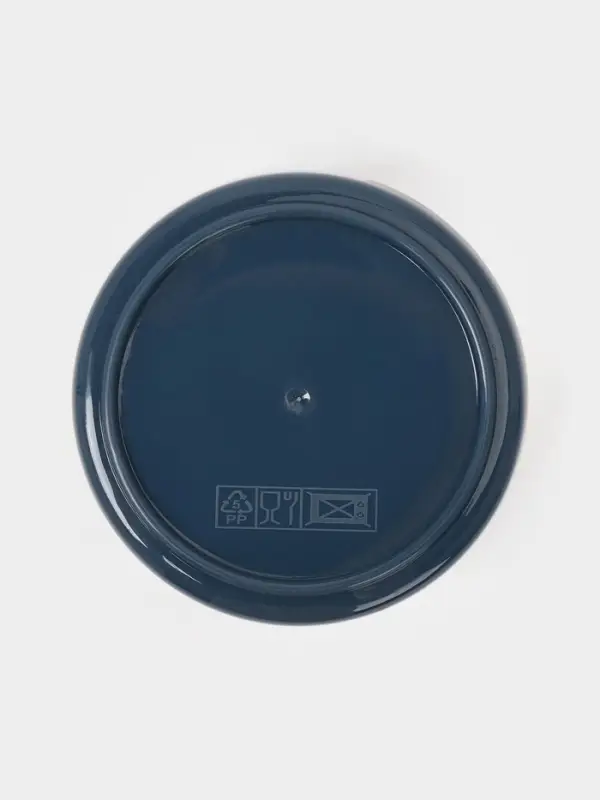 Ланч бокс TAKE IT EASY &laquo;Аланхе&raquo;, 1.08 л, 2 уровня, нержавеющая сталь, синий