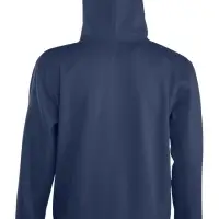 Толстовка мужская на молнии с капюшоном Seven Men, темно-синяя, размер S