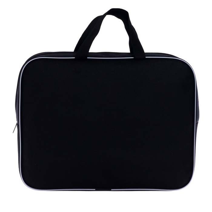 Папка с ручками текстильная А4, 350 х 270 х 70 мм, Calligrata  Папка с ручками текстильная А4, 350 х 270 х 70 мм, Calligrata "Самокат"