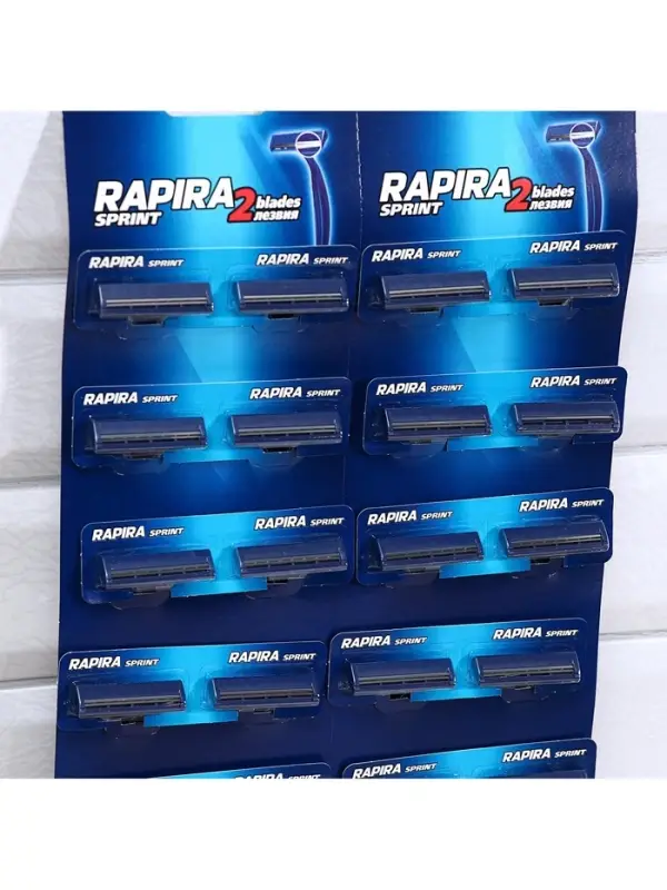Станок для бритья одноразовый Rapira Sprint, 1 шт.