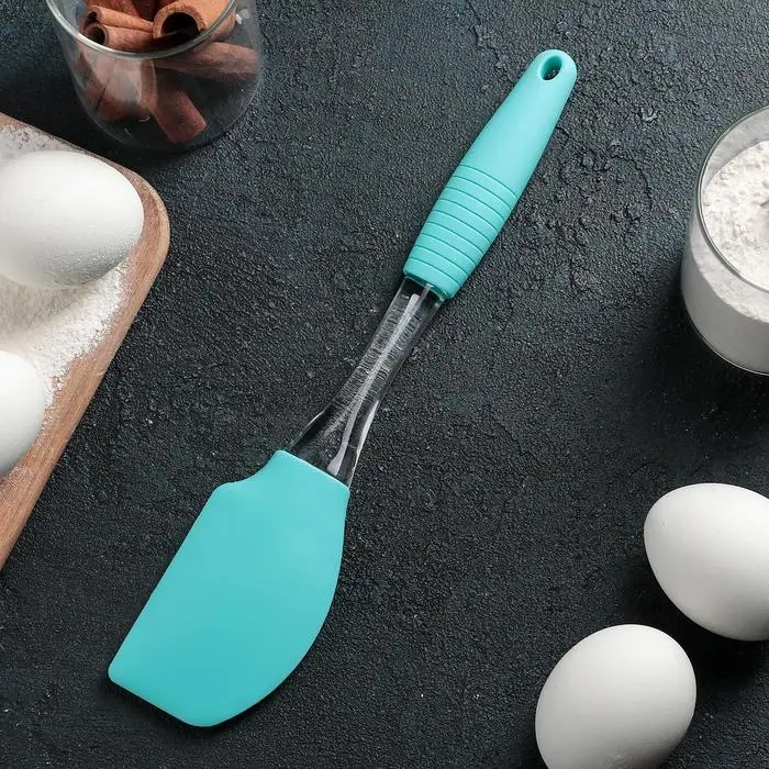 Лопатка Доляна «Про», 25,5 см, цвет МИКС Лопатка Доляна «Про», 25,5 см, цвет МИКС