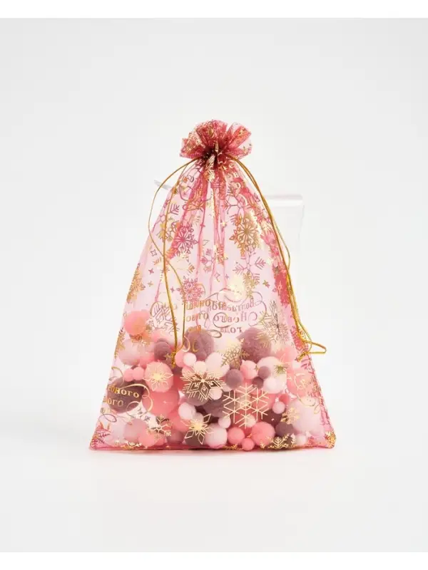 Мешочек подарочный органза «Волшебного Нового года!», 20 × 30 см Мешочек подарочный органза «Волшебного Нового года!», 20 × 30 см