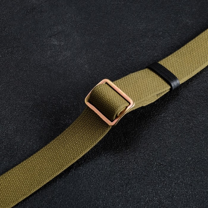 Ремень оружейный, с регулировкой, брезент, хаки Ремень оружейный, с регулировкой, брезент, хаки