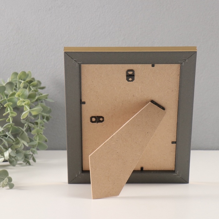 Фоторамка пластик МИРАМ 15х21 651511-6 (6) золото (пластиковый экран) Фоторамка пластик МИРАМ 15х21 651511-6 (6) золото (пластиковый экран)