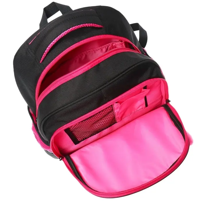 Рюкзак школьный, 40×33×19 см, эргономичная спинка, Stavia «Аниме», чёрный/фиолетовый Рюкзак школьный, 40×33×19 см, эргономичная спинка, Stavia «Аниме», чёрный/фиолетовый