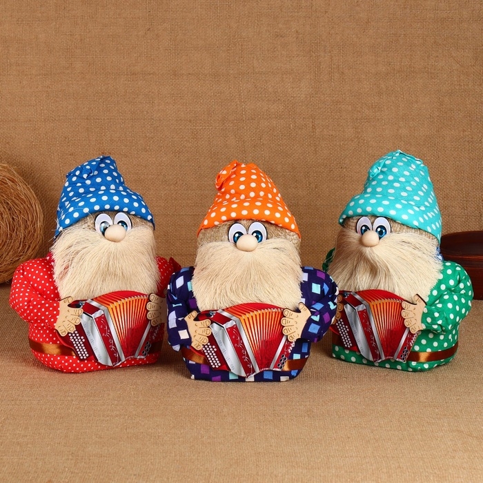 Оберег Оберег "Домовой Петрович", 24 х 24 см