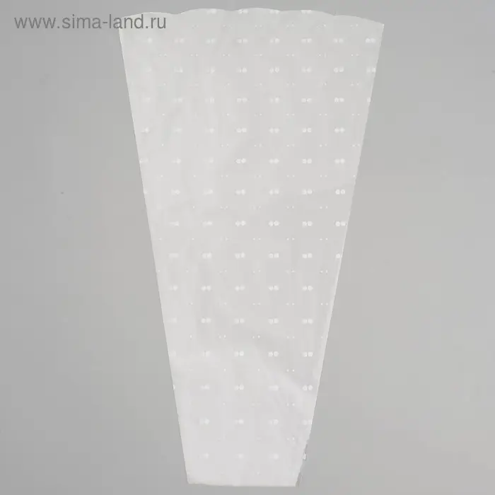 Пакет для цветов конус «Алиса», 34×60 см, МИКС Пакет для цветов конус «Алиса», 34×60 см, МИКС