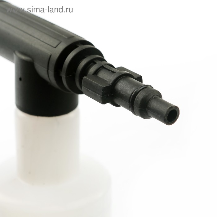 Пенная насадка для минимоек, соеденительный штуцер 14 мм, объем 350 мл Пенная насадка для минимоек, соеденительный штуцер 14 мм, объем 350 мл