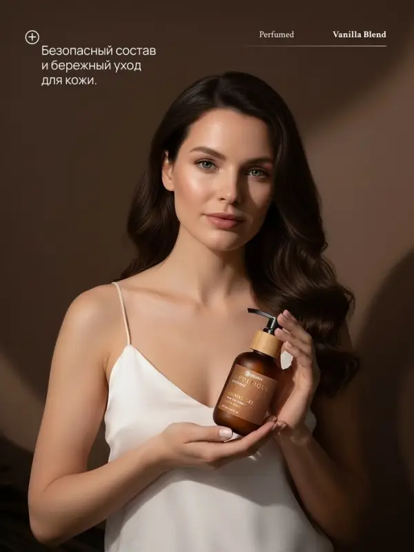 Гель для душа парфюмированный, аромат Vanilla blend, 120 мл, laPOETIQUE