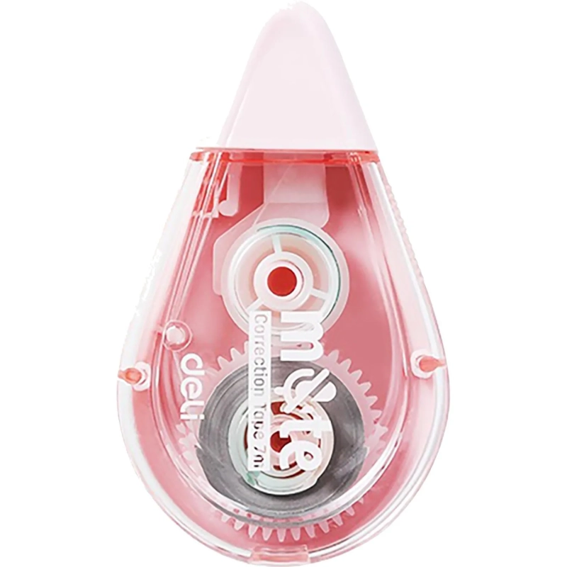 Корректирующая лента Deli MUTE, 5ммx7м, бесшумная, в асс,EH371