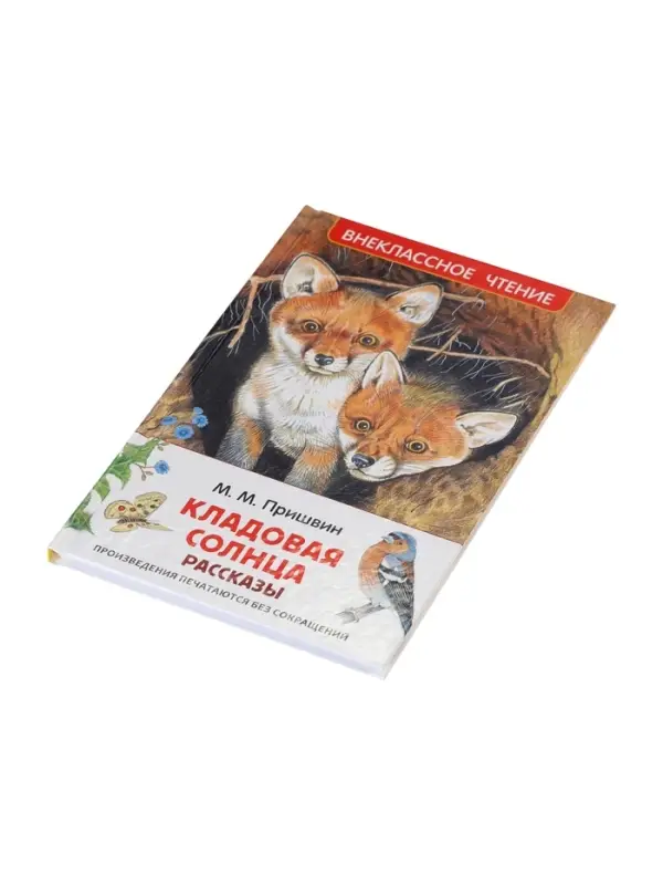 Внеклассное чтение. Кладовая солнца. Автор: Пришвин М. Внеклассное чтение. Кладовая солнца. Автор: Пришвин М.