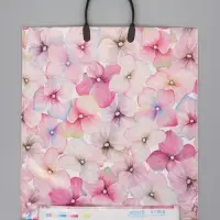 Пакет "Комплимент", полиэтиленовый с пластиковой ручкой, 38 х 45 + 3 см, 90 мкм