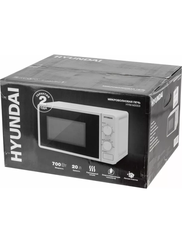 Микроволновая Печь HYM-M2003 20л. 700Вт белый Микроволновая Печь HYM-M2003 20л. 700Вт белый