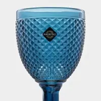 Бокалы для вина Magistro &laquo;Вилеро&raquo;, 280 мл, набор 2 шт., стекло, синие