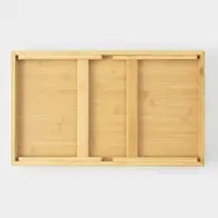 Столик - поднос для завтрака со складными ножками Катунь, 50&times;30&times;23 см, бамбук