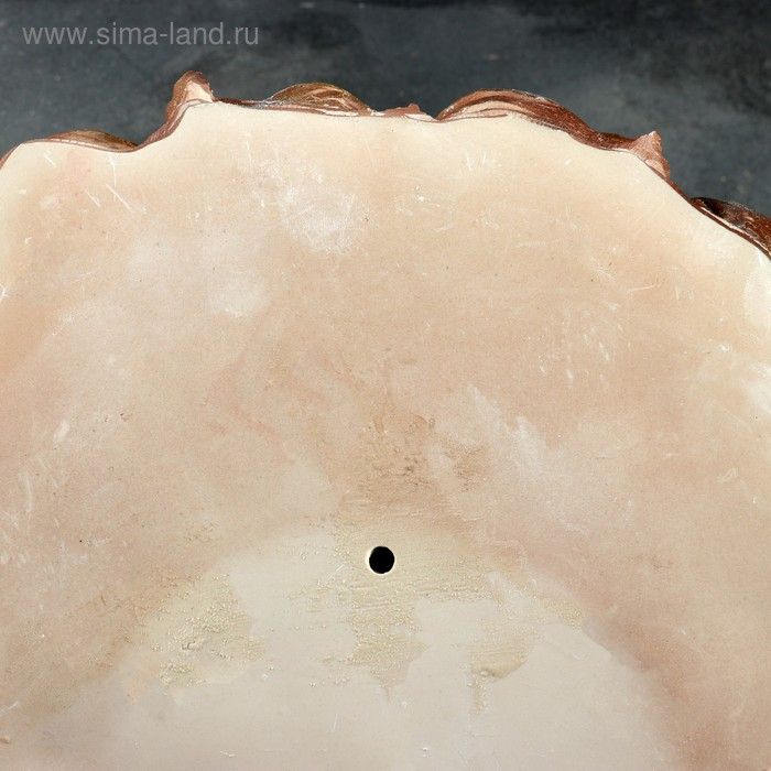 Подвесной декор Подвесной декор "Голова льва" бронза, 23х35х52см МИКС