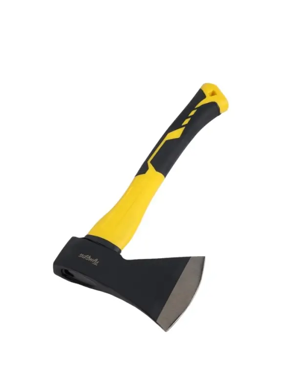 Топор кованый ТУНДРА, фиберглассовое 3К топорище 38 см, 800 г