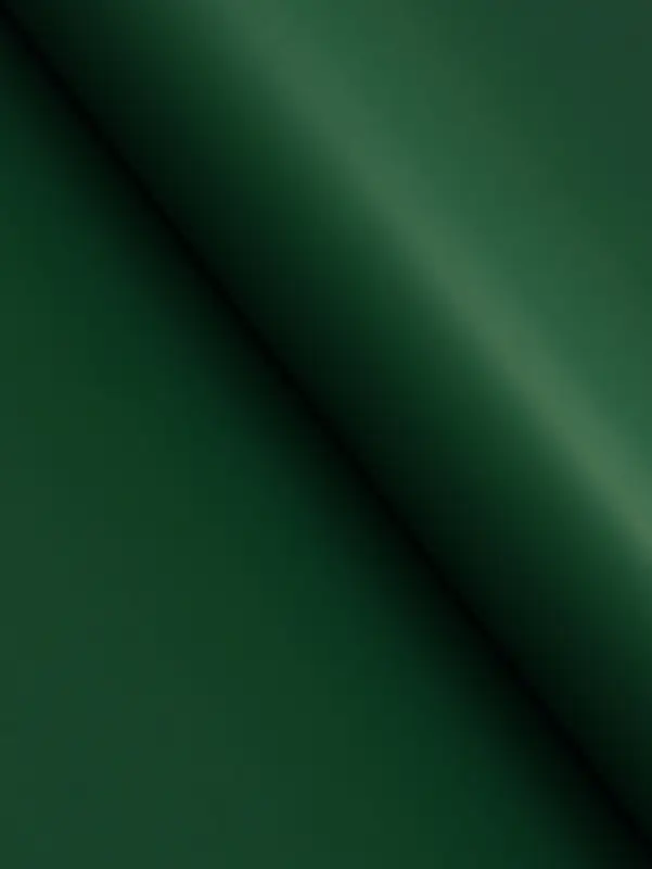 Пленка двухсторонняя для цветов и декора, 0.57&times;0.57 см, зелёный