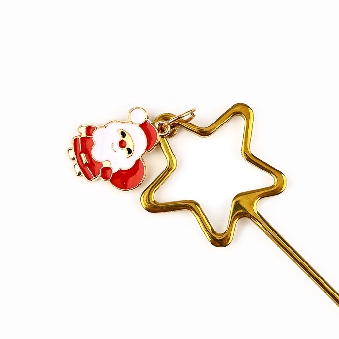 Ложка с подвесом «Всё исполнит новый год», 2,7 х 14,8 см