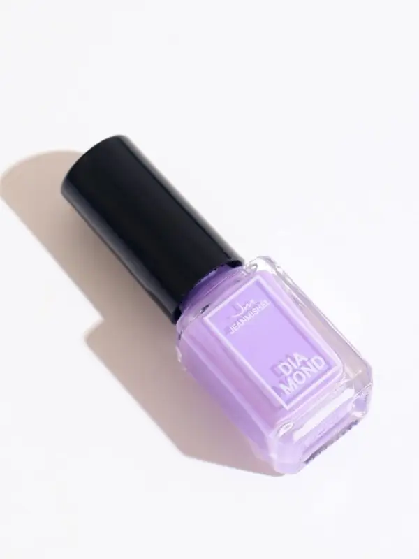 Лак для ногтей с перламутровым эффектом Jeanmishel Diamond, тон 513, 6 мл