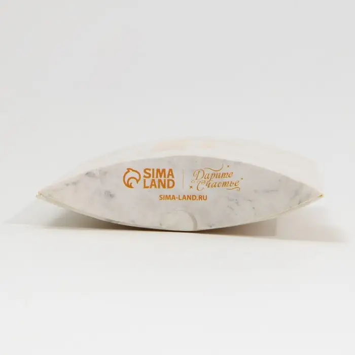 Коробка подарочная складная фигурная, упаковка, «Мрамор», 11 х 8 х 2 см Коробка подарочная складная фигурная, упаковка, «Мрамор», 11 х 8 х 2 см