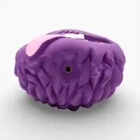 Пищащая игрушка для собак &laquo;Монстр&raquo;, 7&times;5.5 см, латекс, фиолетовая