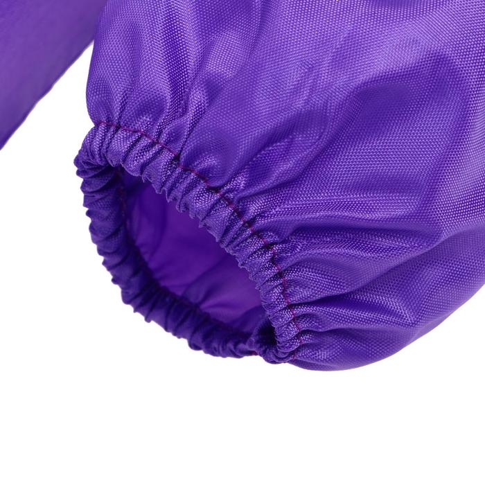 Фартук для труда + нарукавники, 485 х 395/250 х 160 мм, рост 116-146 см, Calligrata Фартук для труда + нарукавники, 485 х 395/250 х 160 мм, рост 116-146 см, Calligrata "Милый пёсик", сиреневый