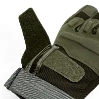 Перчатки тактические мужские Storm tactic с защитой суставов, размер - M, хаки