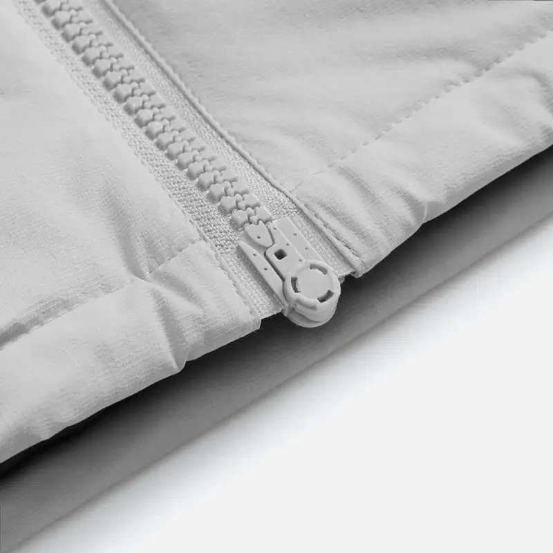 Куртка-парка унисекс Sfera, светло-серая, размер S