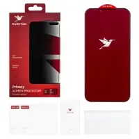 Защитное стекло для iPhone 13/13 Pro/14/16e RUBYTAK Privacy