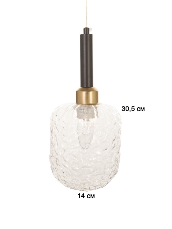 Светильник Светильник "Нью-Йорк" 1х15Вт Е27 черный 14х14х100см