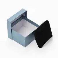 Набор коробочек подарочных 6 шт. под браслет/часы &laquo;Животный принт&raquo;, 8.5&times;9 см, цвет МИКС