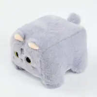 Мягкая игрушка &laquo;Кот - кубик&raquo;, 9 см, набор 12 шт.