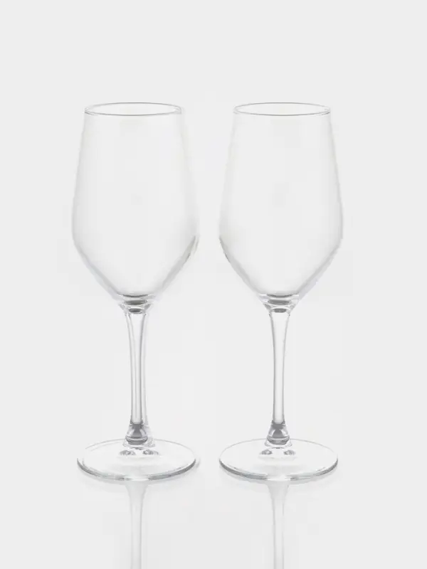 Набор бокалов для вина Luminarc Celeste, 450 мл, размер одного бокала 8&times;24 см, 2 шт., стекло, прозрачный