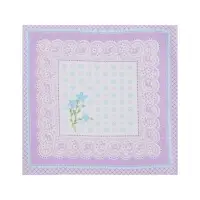 Платки носовые женские &laquo;Этель. Нежность&raquo;, 30&times;30 см, набор 12 шт., рисунок МИКС, хлопок 100%